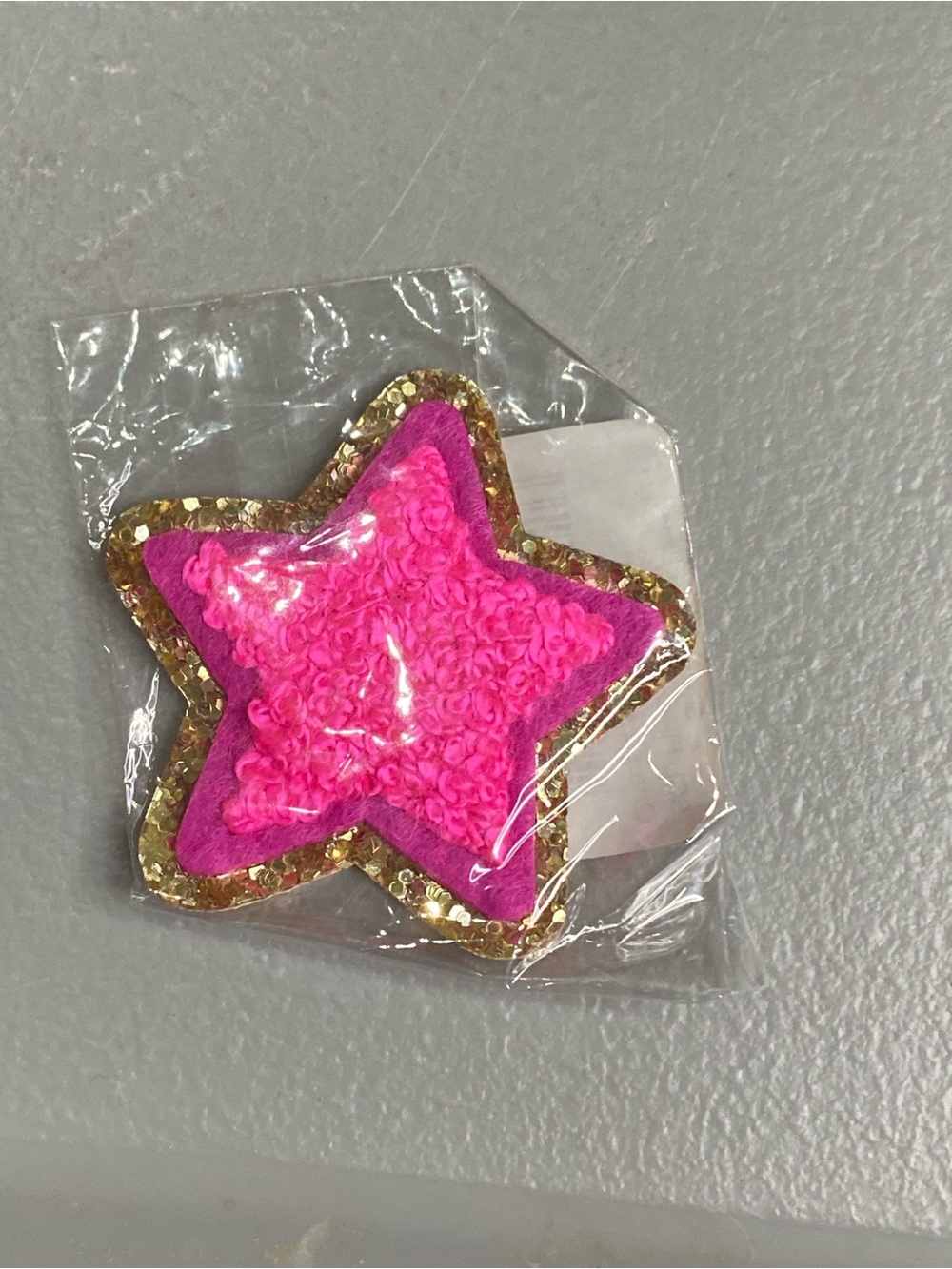 Stoney Clover Lane Pink & Gold Star Accessory